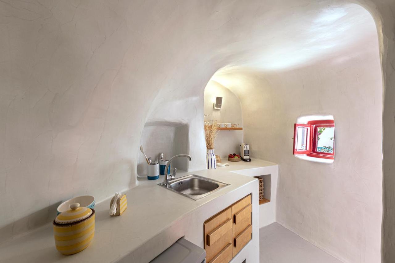 White Cave By Caldera Houses Oia  Exterior foto