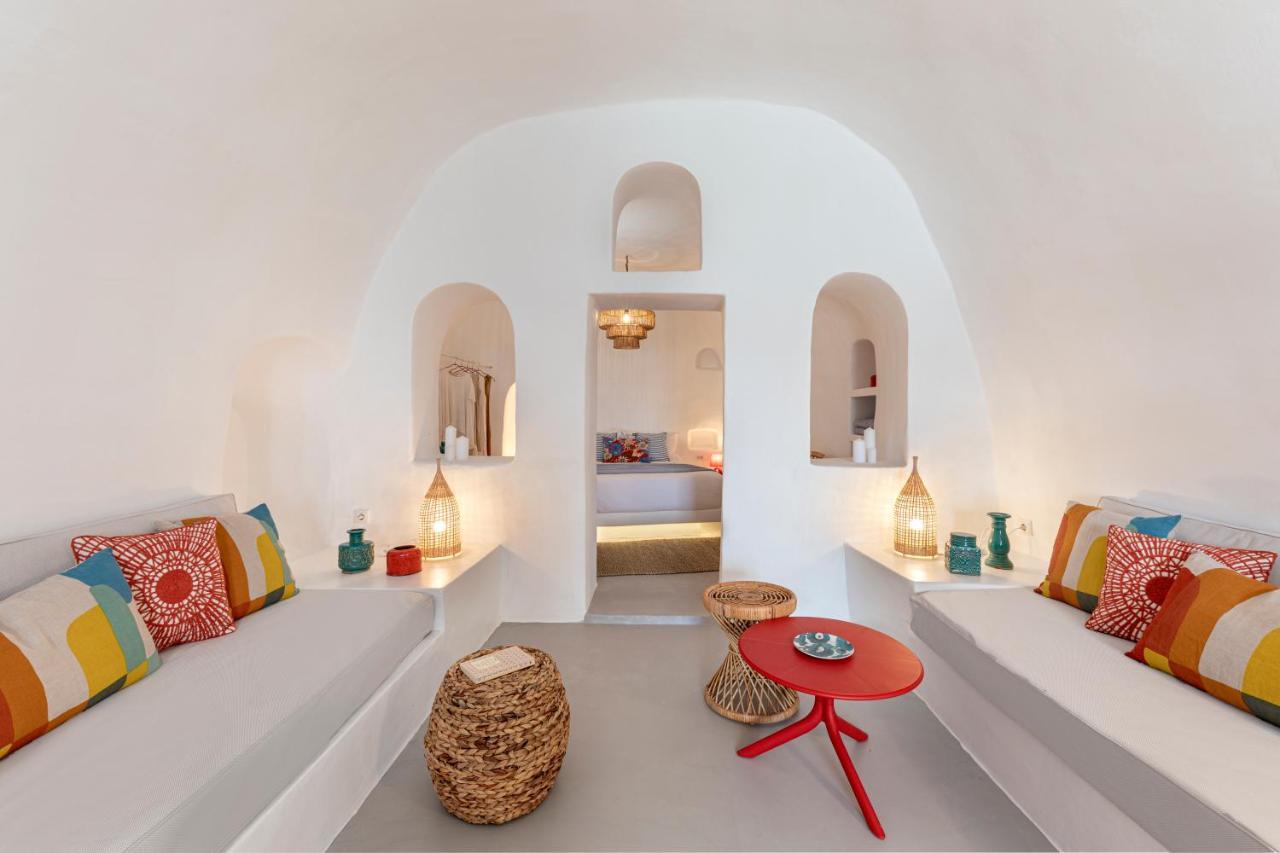 White Cave By Caldera Houses Oia  Exterior foto
