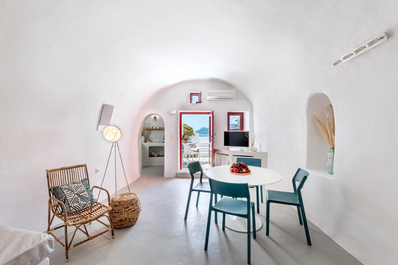 White Cave By Caldera Houses Oia  Exterior foto