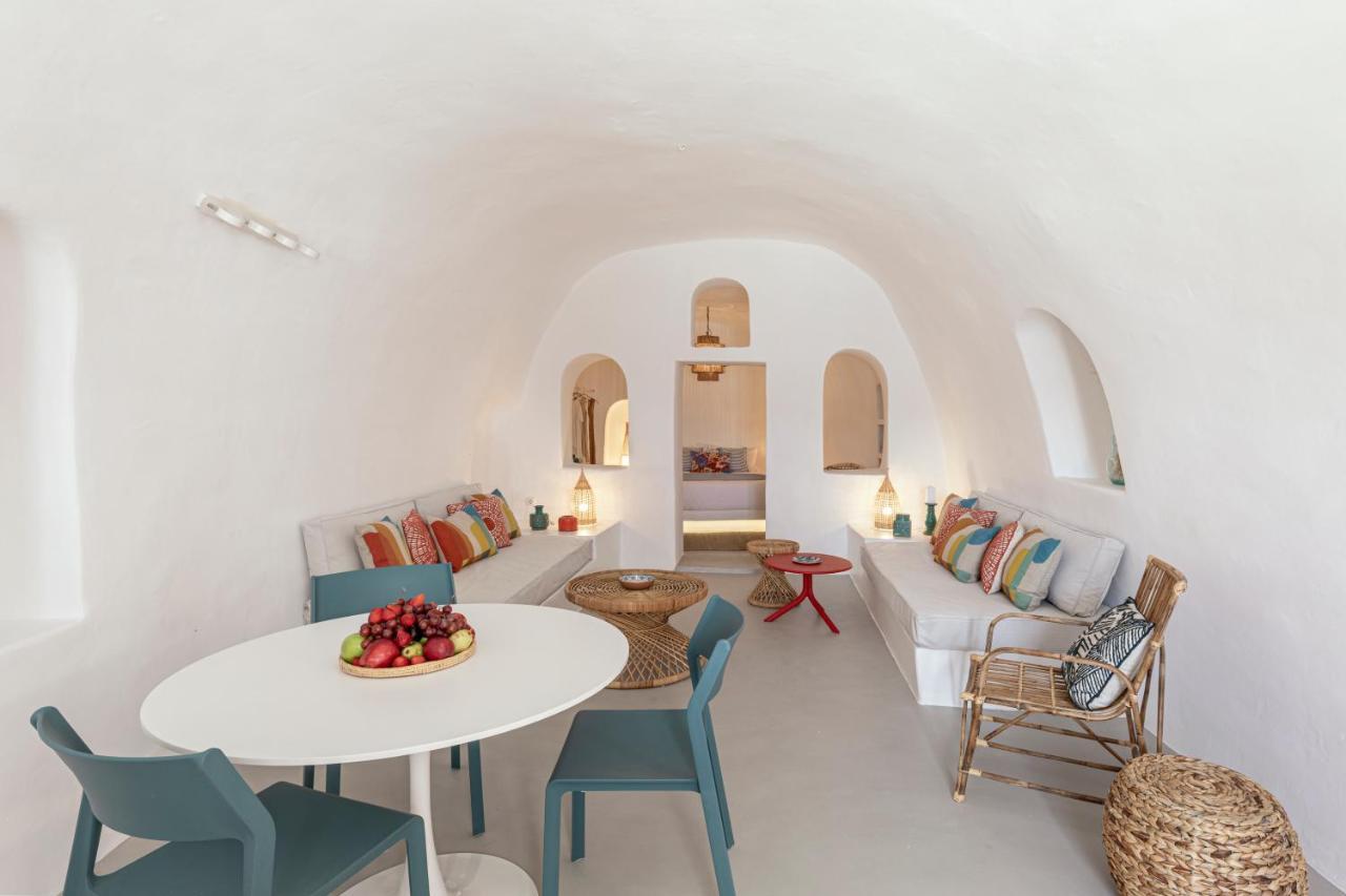 White Cave By Caldera Houses Oia  Exterior foto