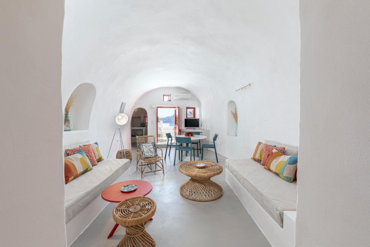White Cave By Caldera Houses Oia  Exterior foto