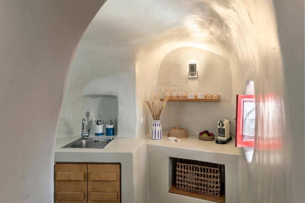White Cave By Caldera Houses Oia  Exterior foto