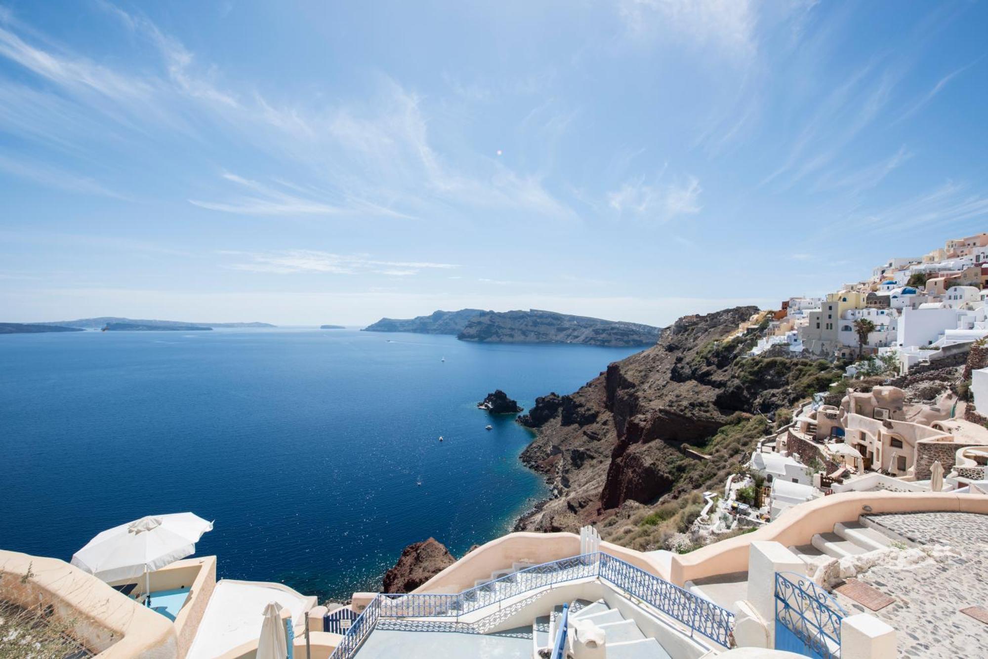 White Cave By Caldera Houses Oia  Exterior foto