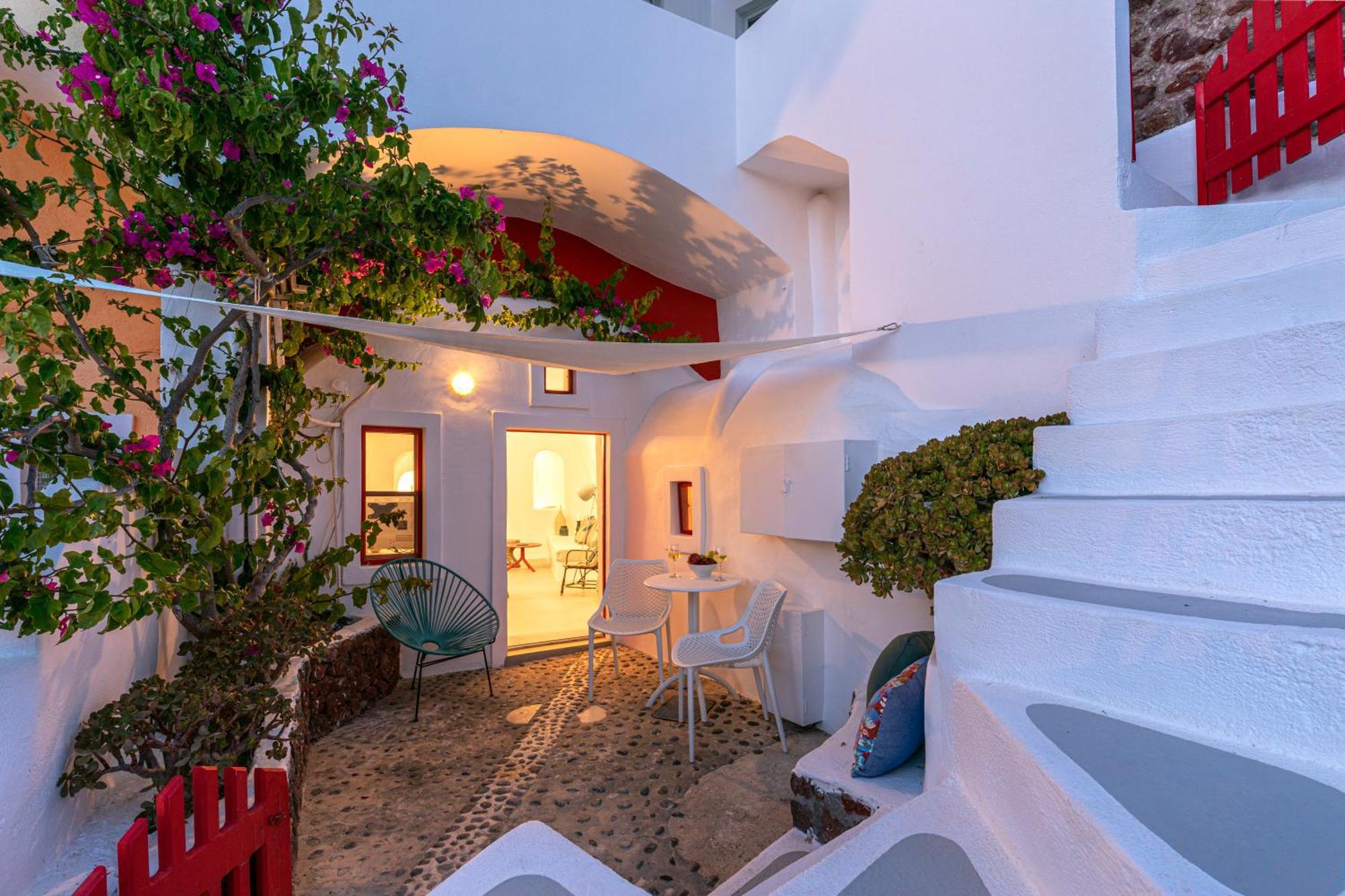 White Cave By Caldera Houses Oia  Exterior foto