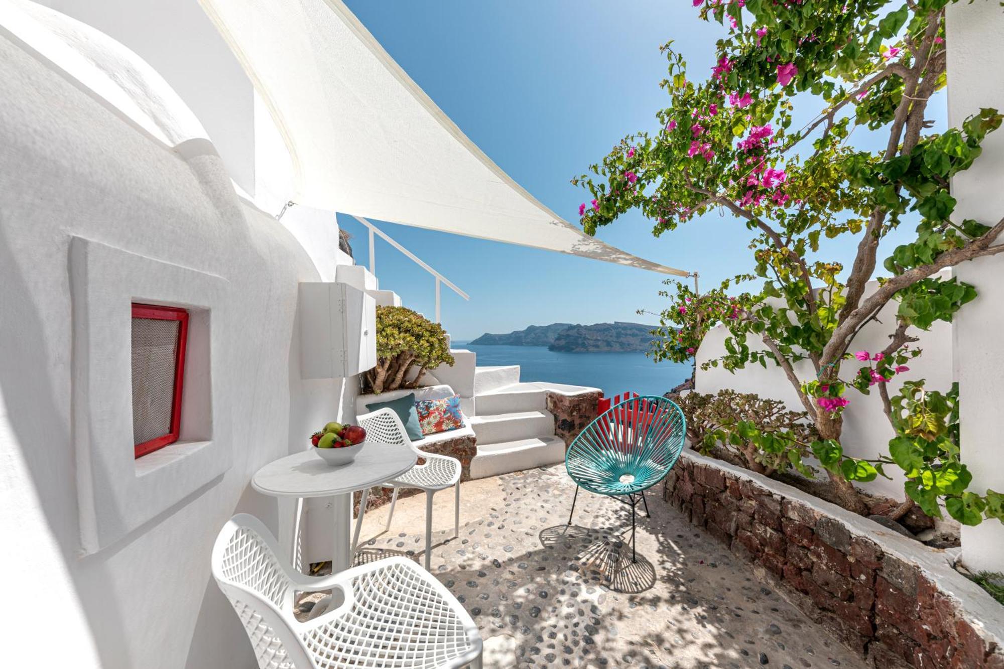 White Cave By Caldera Houses Oia  Exterior foto
