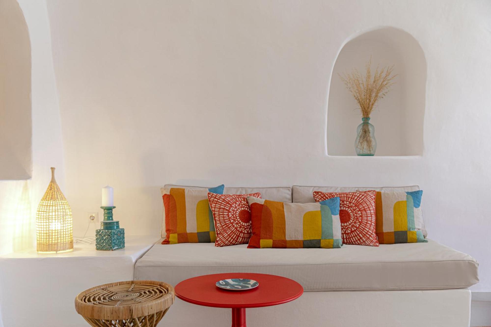 White Cave By Caldera Houses Oia  Exterior foto